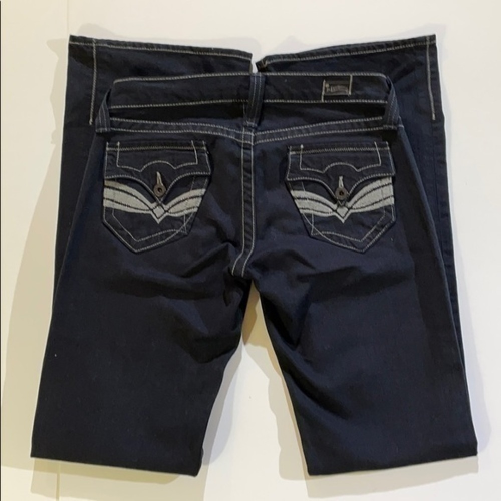 Lucky Brand Dungarees | Black Embroidered … - Picture 8 of 8